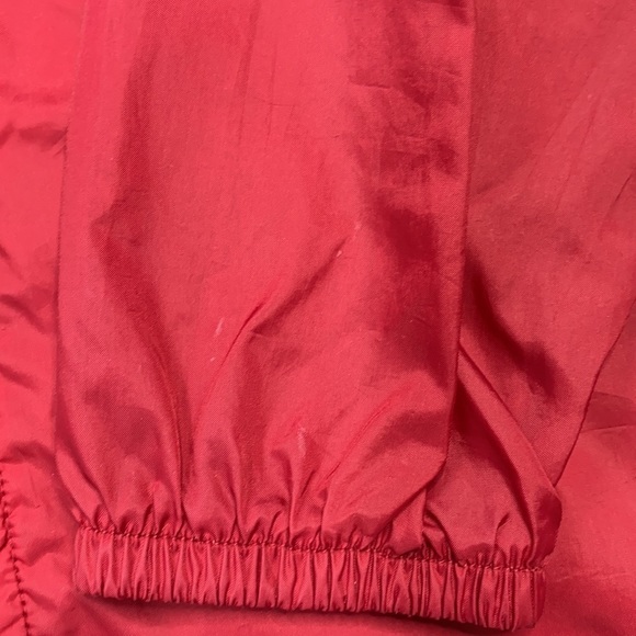 Vintage Nike Burgundy Windbreaker 90's Size Small - Picture 8 of 10